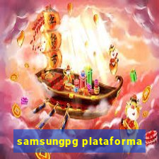 samsungpg plataforma